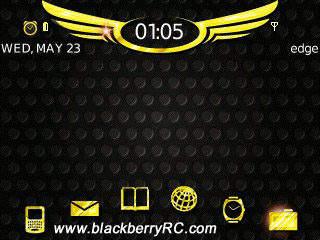 My Blingin for blackberry 83xx,87xx,88xx themes o