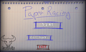 F1 Paper Racing v1.0.6 for bb playbook software