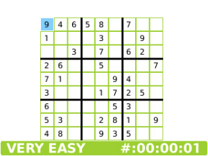 Sudoku Supreme 1.900.0 for blackberry free games