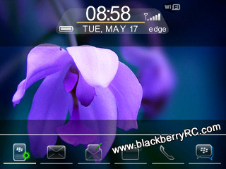 HD Shine icon os6.0 theme for blackberry 83xx,87x