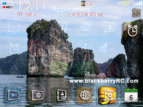 <b>Cool 3D icons for blackberry bold 9780 themes</b>