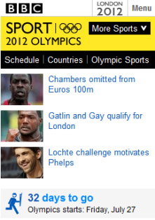 BBC Olympics v1.0