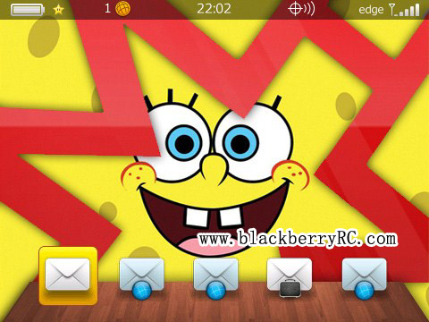 <b>Cute SpongeBob os7 icon themes for 89xx,96xx,9700</b>