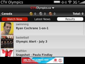 CTV Olympics London 2012 v1.0.10