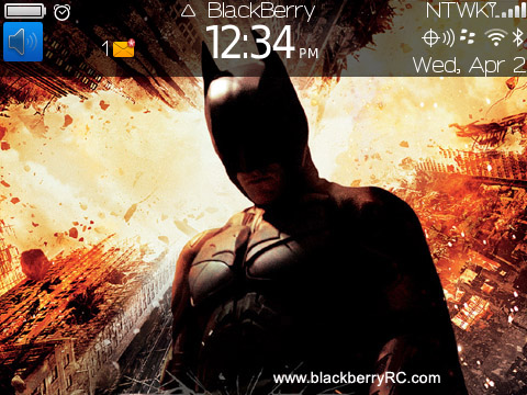 The Dark Knight Rises for bold 9650, 97xx themes