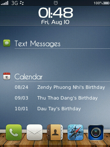 <b>DAN no today / today themes for bb 9800 model</b>