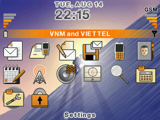 Orange theme for blackberry 83xx,87xx,88xx themes