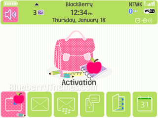 Back to School for blackberry 9000 bold themes