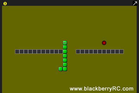 Snake v3.0.0 for blackberry os4.1-7.0 games