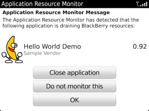 Application Resource Monitor v1.0.0.35 for os7.1+