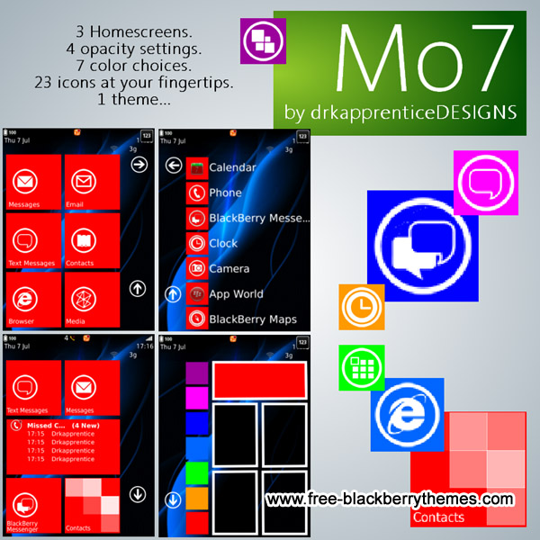 <b>free Mo7 theme for blackberry 9800 torch themes</b>