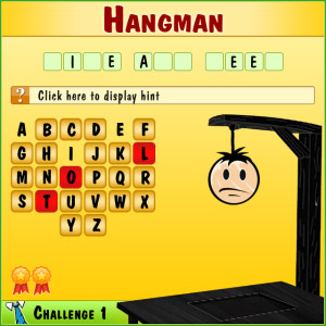 <b>Hangman Challenge v1.0.1 for blackberry games</b>