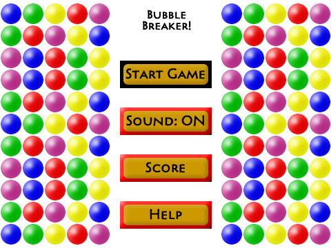 free bubble breaker game download
