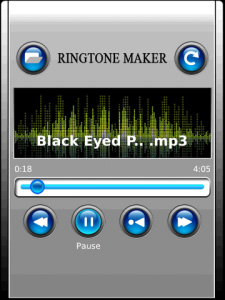 mp3 ringtone maker for blackberry