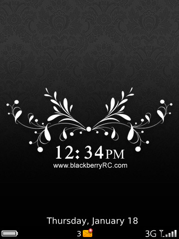 <b>Style theme for Blackberry 95xx OS5.0</b>