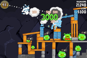 <b>Angry Birds update to v2.3 ( US$4.99 )</b>