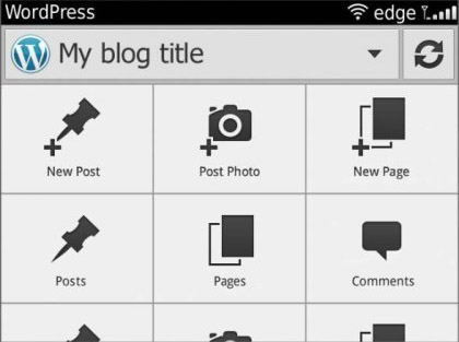 <b>WordPress v1.6.5 for BlackBerry apps ( os7.0 )</b>