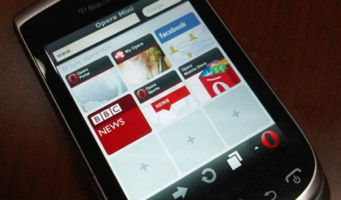 opera mini free download blackberry