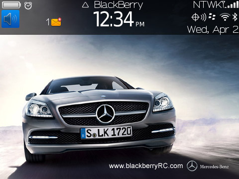 <b>Mercedes-Benz SLK-class for bb 97xx,9650 themes</b>