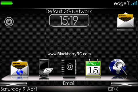 <b>Reflect7 Carbon for bb bold 9000 themes</b>