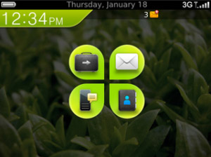 <b>Matcha (Touch Screen) for blackberry 95xx storm t</b>