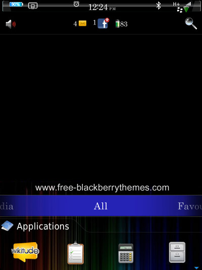 <b>free MinTransBerry for BB Torch2 9810 Themes</b>