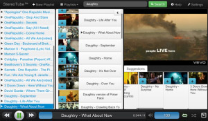 <b>StereoTube v4.0 for YouTube+MP3 Music Player</b>