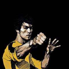 <b>Bruce Lee HD wallpaper</b>