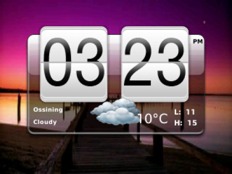 download weather clock widget