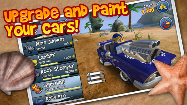 <b>Beach Buggy Blitz 1.0.1 for blackberry 10 games</b>