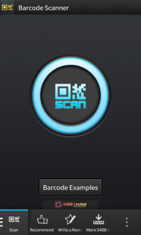 <b>Barcode Scanner 3.1.0.3 for os4.5+, z10 apps</b>