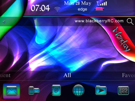 <b>Psycho Abstract LiveDay for bb 9380 Curve themes</b>