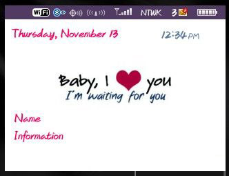 <b>BABY, i love you for 85xx, 93xx curve themes</b>