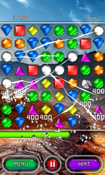<b>Bejeweled 2 for BlackBerry 10 games</b>