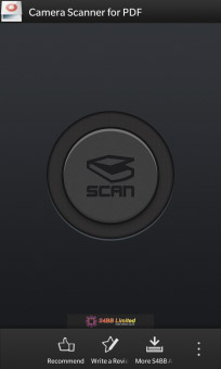 <b>Camera Scanner 1.0.0.4 for PDF</b>