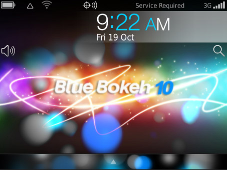 <b>Blue Bokeh 10 for bb 9220,93xx themes</b>