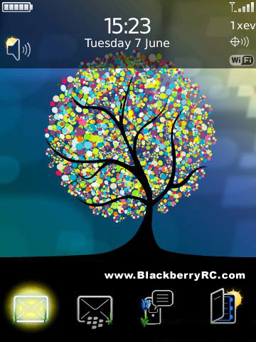 <b>Roots of Spring for blackberry 95xx storm themes</b>