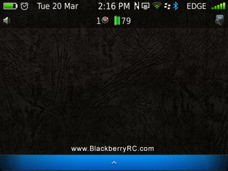<b>Seven Point Five for blackberry 99xx, p9981 theme</b>