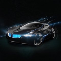 <b>BMW Vision Super Car</b>