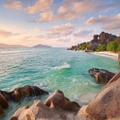 <b>La Digue Beach Seychelles</b>