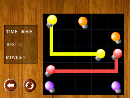 <b>Light Bulbs - Flow Game v1.3 ( 320x240 )</b>