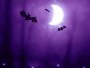 <b>Halloween Bats - blackberry 9800 wallpapers</b>