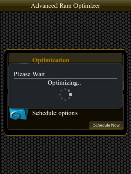 <b>Advanced RAM Optimizer 2.1 for os5.0+ application</b>