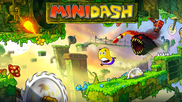 <b>Mini Dash 1.0.0.77 for playbook Tablet games</b>