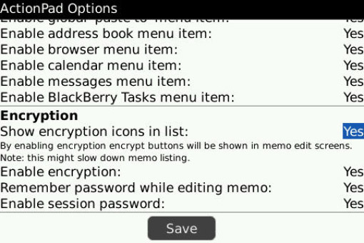 <b>Action Pad v1.5.5</b>