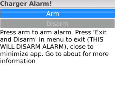 Charger Alarm 3.0 ( os5.0+ apps )