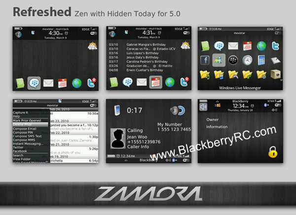 <b>Refreshed Zen with hidden today for 85xx,93xx the</b>