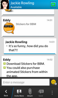 <b>Stickers for BBM™ v1.0.0.2 ( blackberry 10 apps</b>