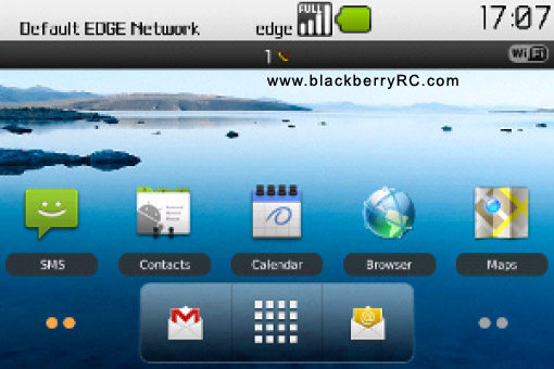 <b>BeFroyo android style for bold 9000 themes</b>