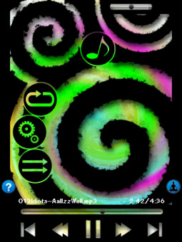 <b>A Music Player with Animated Themes 6.0 os7.0+</b>